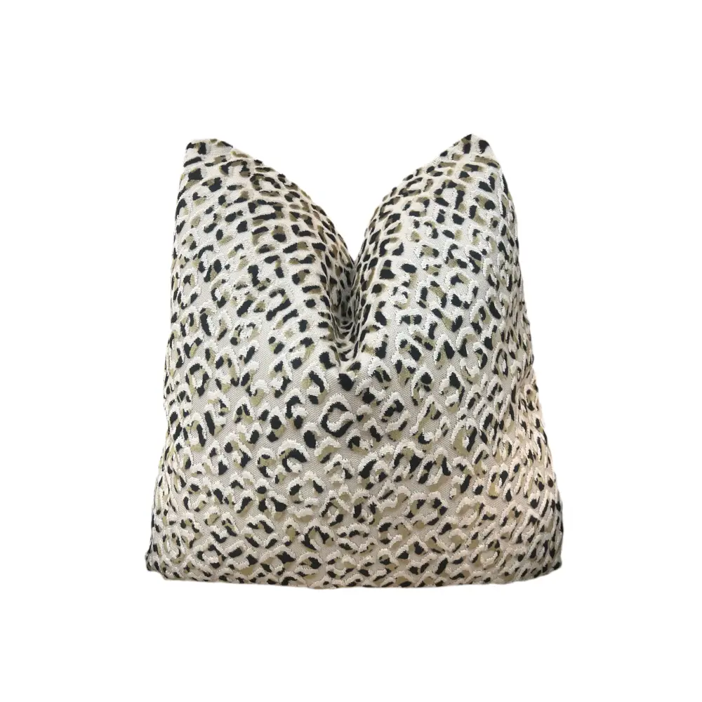 Ocelot Mineral Pillow - THROW PILLOW