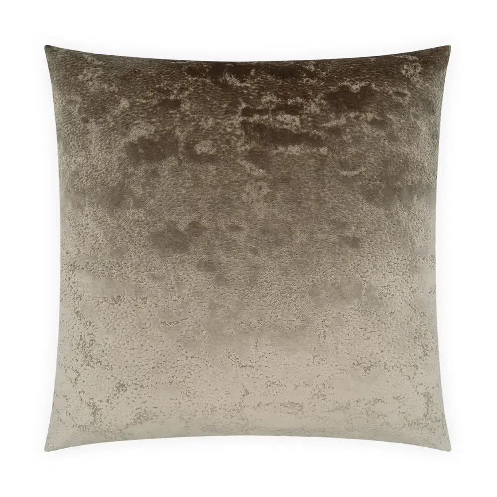 on Cloud Nine Taupe Throw Pillow - Throw Pillow