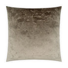 on Cloud Nine Taupe Throw Pillow - Throw Pillow