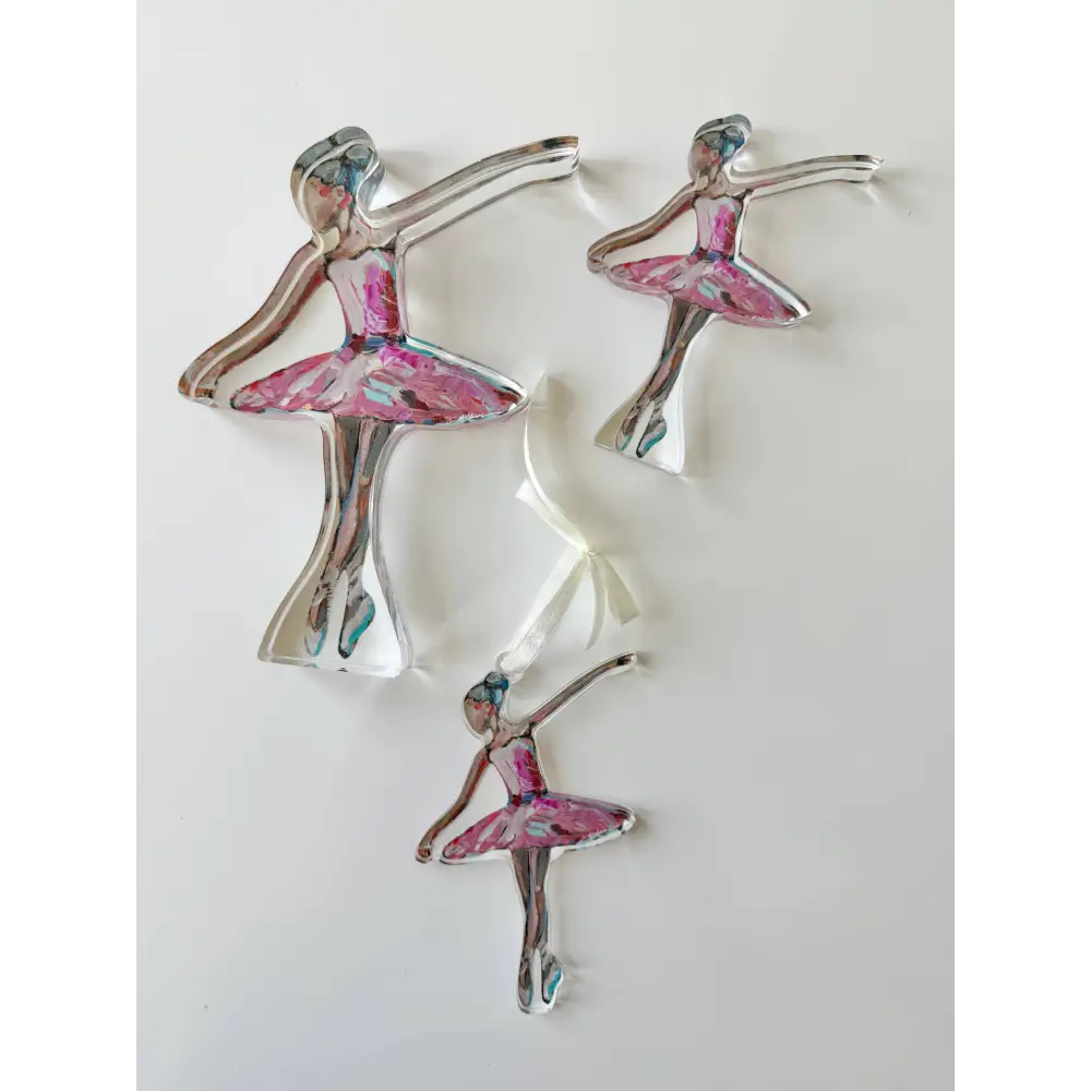 ’On Pointe’ Ballerina acrylic - Mini Shelfie