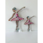 ’On Pointe’ Ballerina acrylic - Mini Shelfie