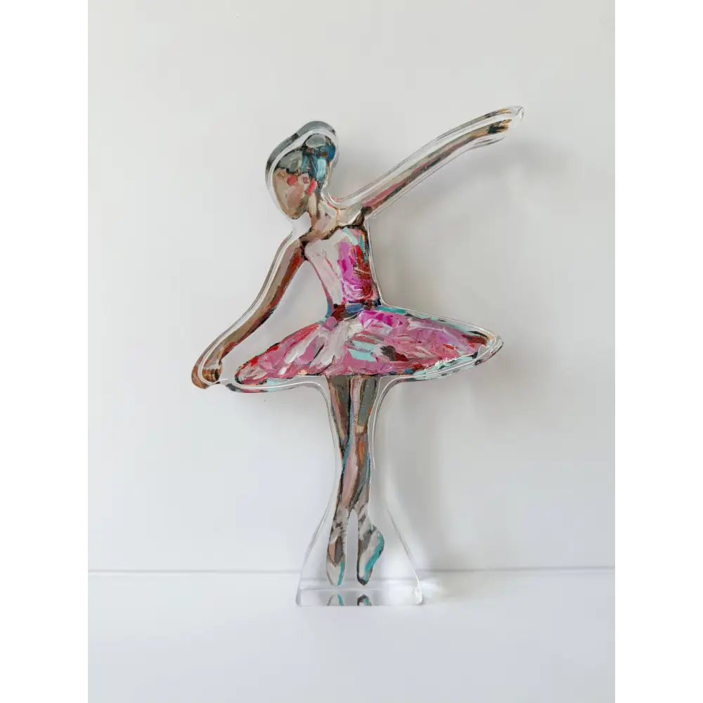 ’On Pointe’ Ballerina acrylic - Mini Shelfie