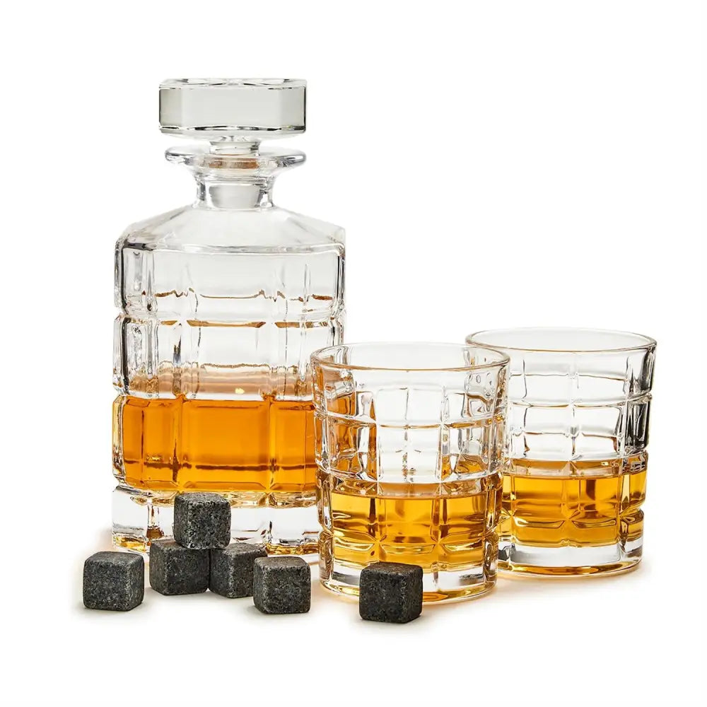 ’On the Rocks’ Connoisseur Gift Set - decanter