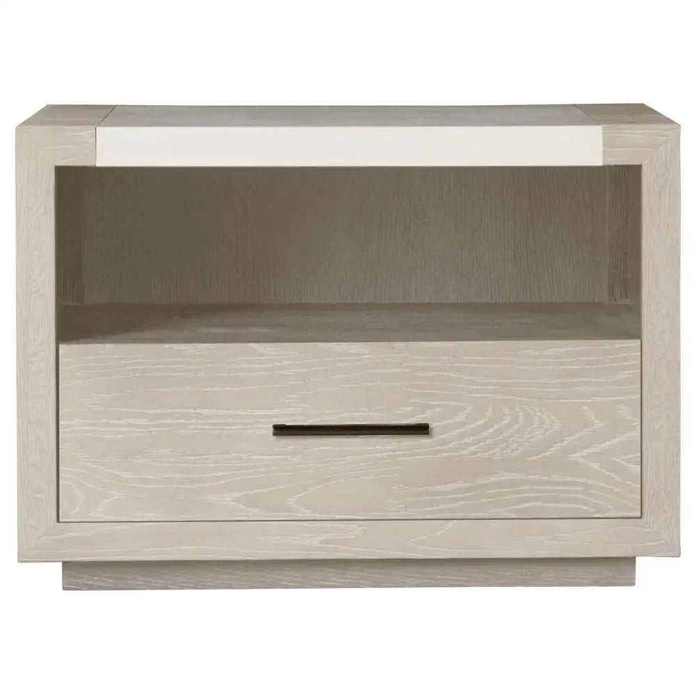 One Drawer Nightstand - Nightstand