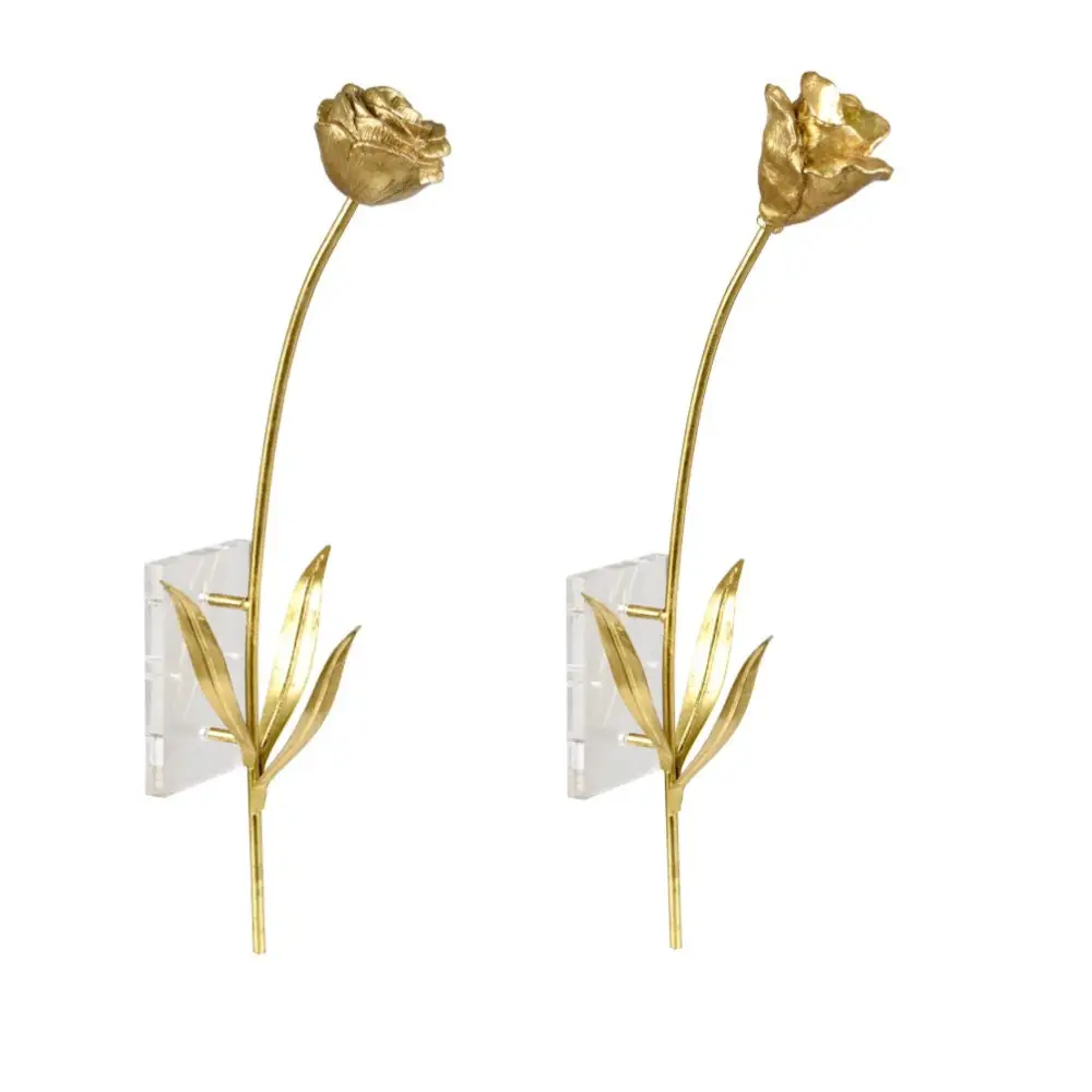 Ophelia Flower Wall Decor - Wall Flower