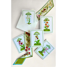 Orchid Cloche Card Set - Cards
