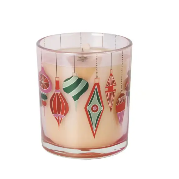 Ornament Decal Sweet Grace Candle - Candle