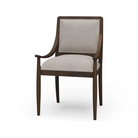 Oslo Dining Chair w/ Upholstered Back - Dining Chair