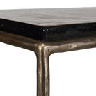 Ovard Smoked Glass Console Table - Console Table