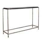Ovard Smoked Glass Console Table - Console Table