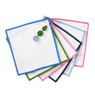 Overlock Napkin Set - Palm Beach - Napkin