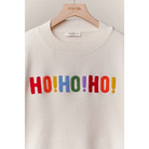 OVERSIZE Christmas Sweater with Lettering