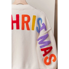 OVERSIZE Christmas Sweater with Lettering
