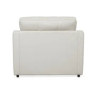 Oversized Power Leather Recliner - Recliner