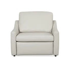 Oversized Power Leather Recliner - Recliner