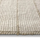 Oxford Area Rug - White - Sample - Area Rugs