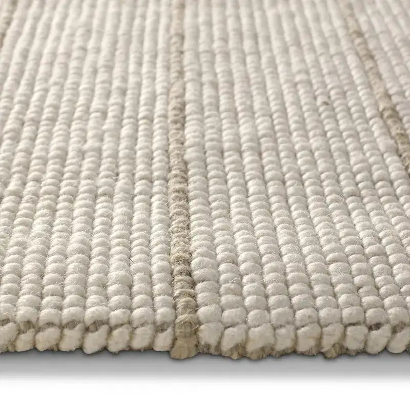 Oxford Area Rug - White - Sample - Area Rugs