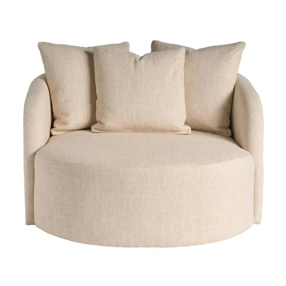 Oxford Swivel Chaise - Swivel Chaise