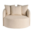 Oxford Swivel Chaise - Swivel Chaise