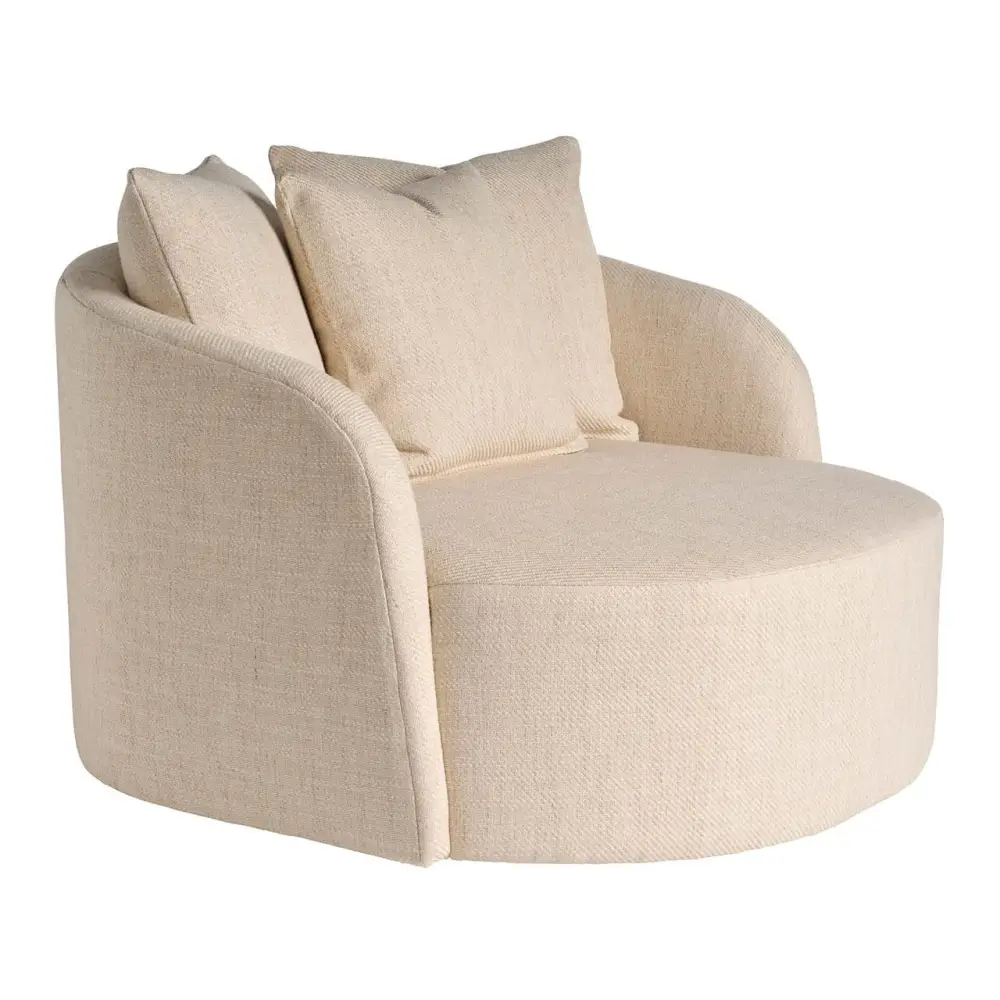 Oxford Swivel Chaise - Swivel Chaise