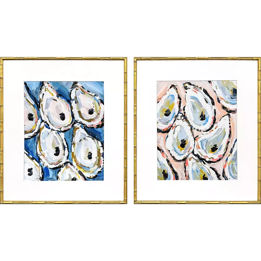 Oyster Shells - Artwork