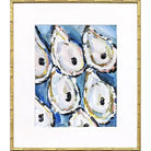 Oyster Shells - Blue - Artwork