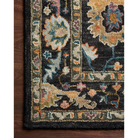 Padma Black and Multi Area Rug - Area Rug