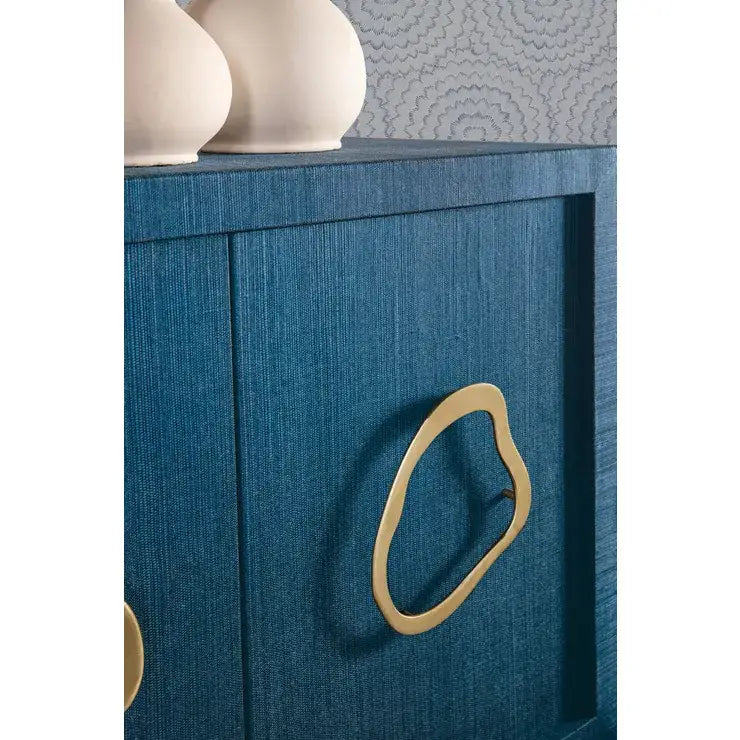 Paige Blue Five-Door Credenza - Sideboard