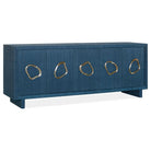 Paige Blue Five-Door Credenza - Sideboard