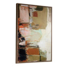 Palace Colorful Painted Canvas - Artwork