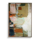 Palace Colorful Painted Canvas - Artwork