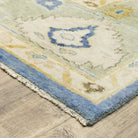 Palace Hand Knot Area Rug - 2’x3’ - Area Rug