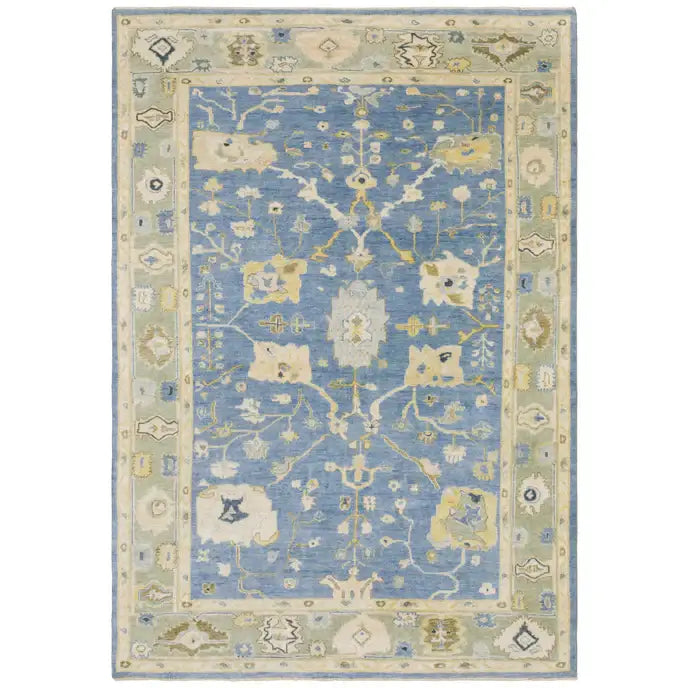 Palace Hand Knot Area Rug - 2’x3’ - Area Rug