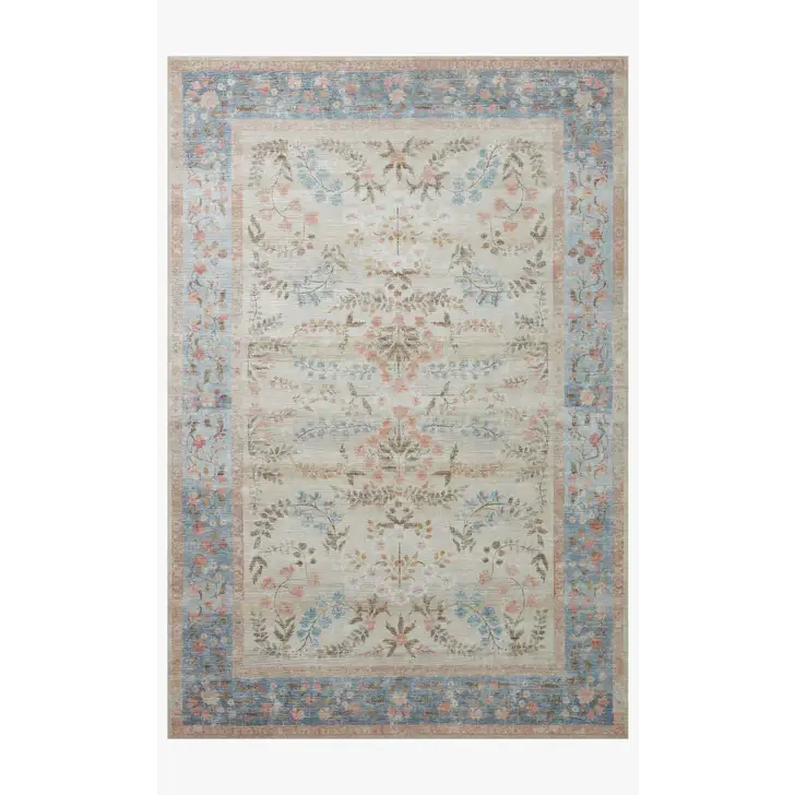 Palais Light Blue Area Rug - Area Rug