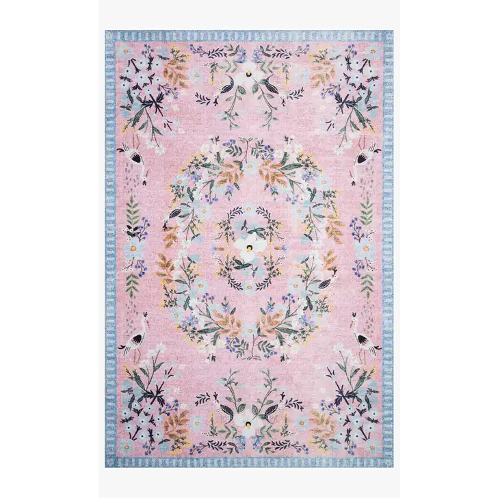 Palais Pink Area Rug - Area Rug
