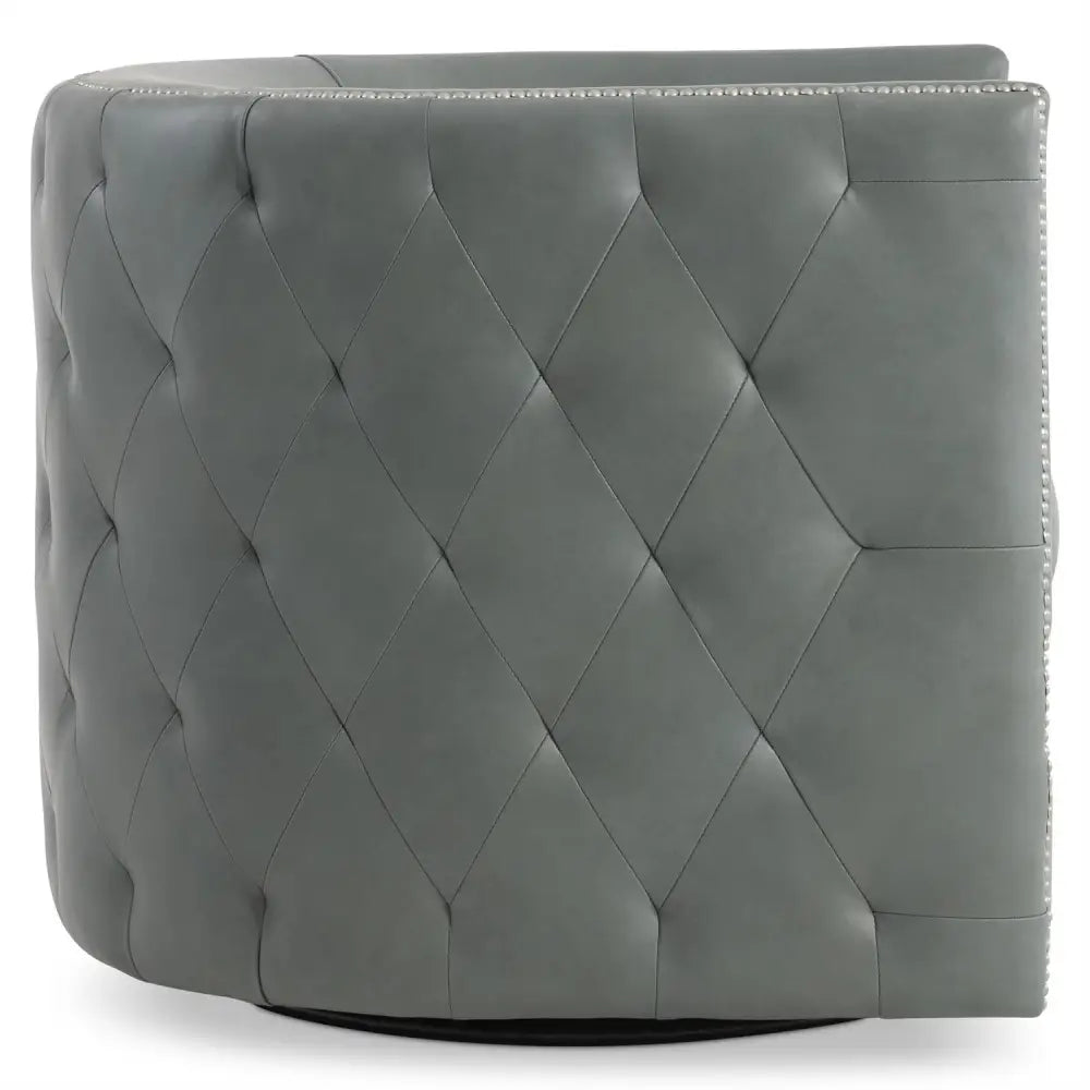 PALAZZO LEATHER SWIVEL CHAIR - SWIVEL CHAIR