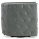 PALAZZO LEATHER SWIVEL CHAIR - SWIVEL CHAIR