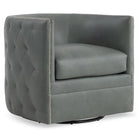 PALAZZO LEATHER SWIVEL CHAIR - SWIVEL CHAIR