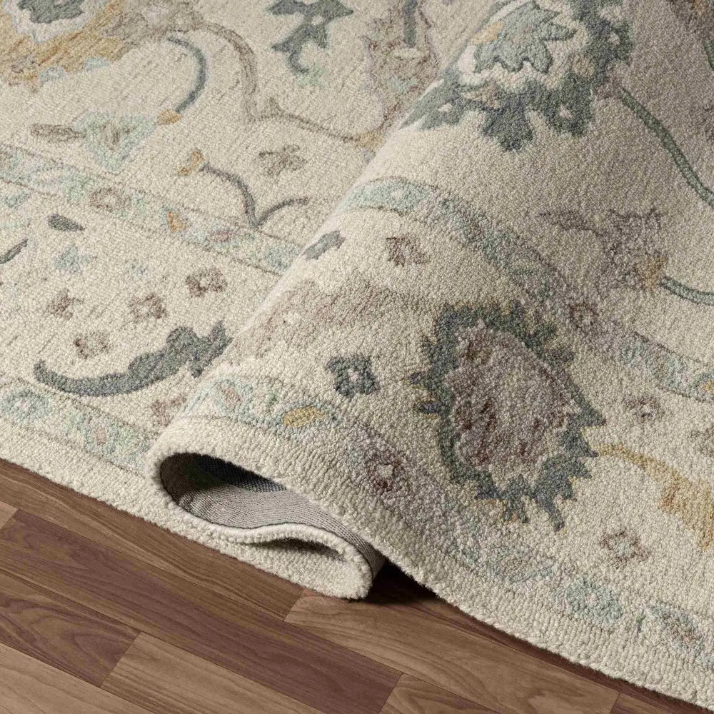 Pallor Neutral Area Rug - Area Rug