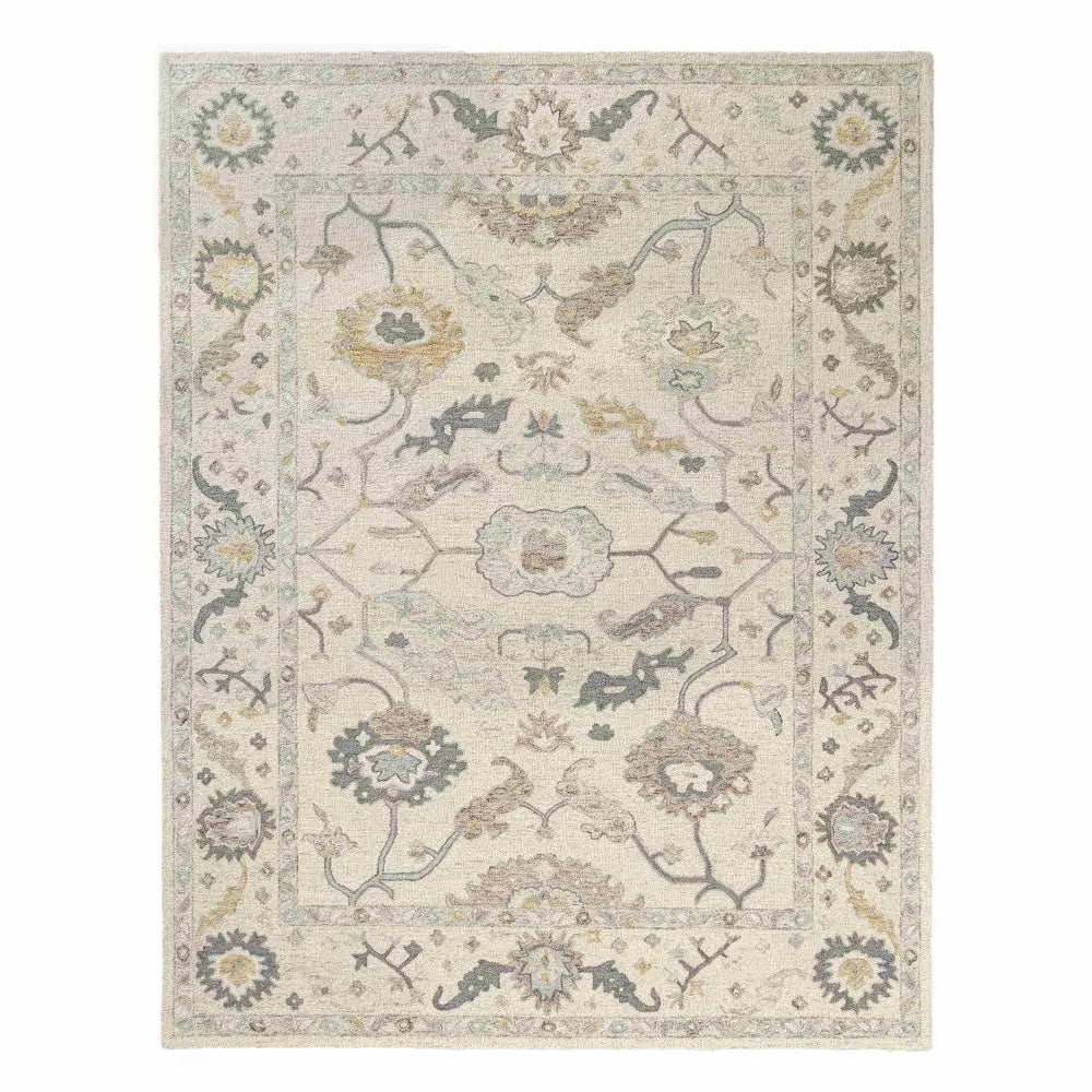 Pallor Neutral Area Rug - Area Rug