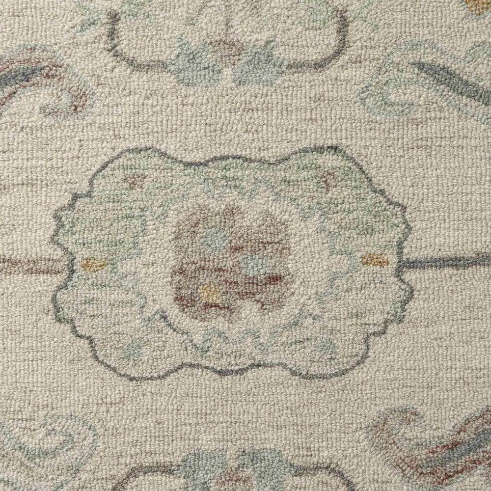Pallor Neutral Area Rug - Area Rug