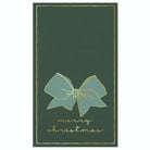 Paper Guest Napkins Merry Christmas Christmas Napkins