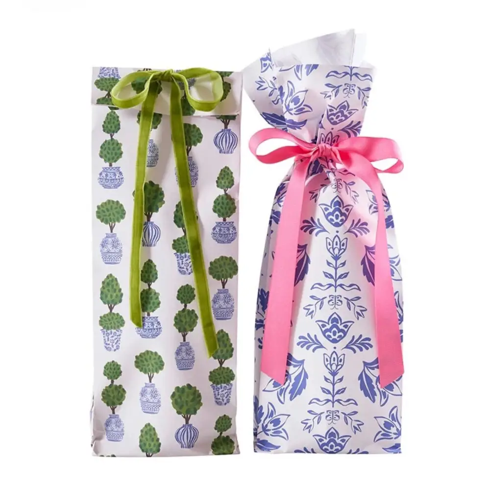 Paper Wine Bag Set of 6 - GIFT
