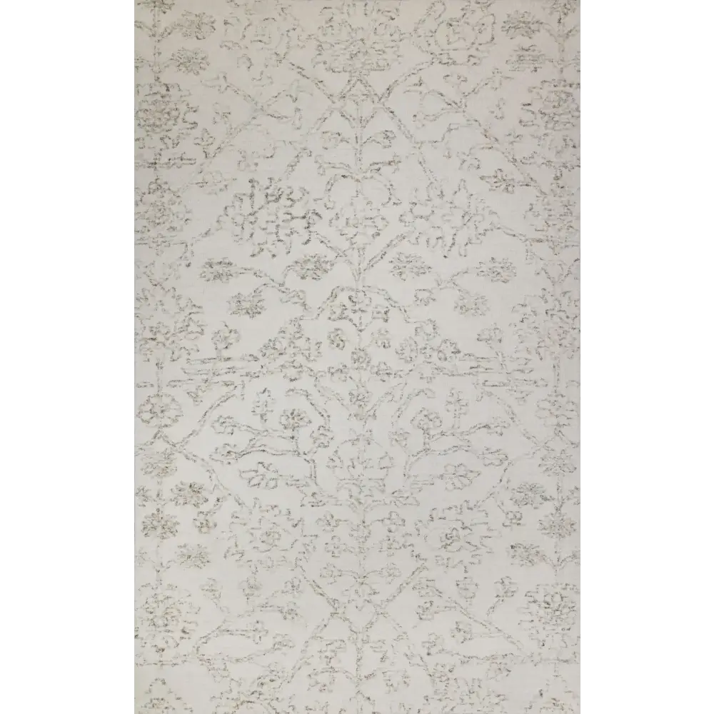 Paradise Bone Area Rug - Area Rug