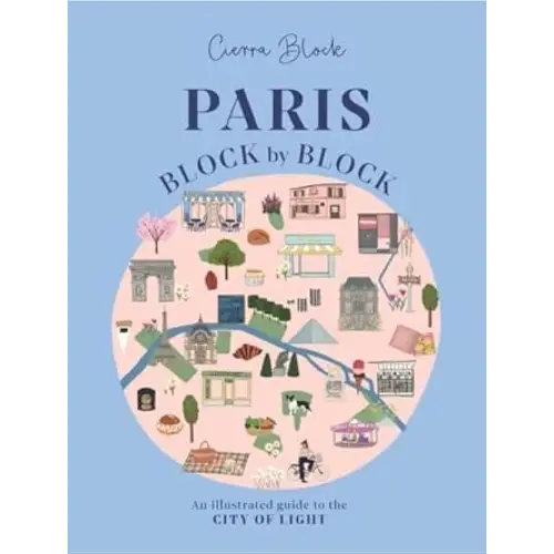 PARIS BLOCK BY BLOCK - BOOKS