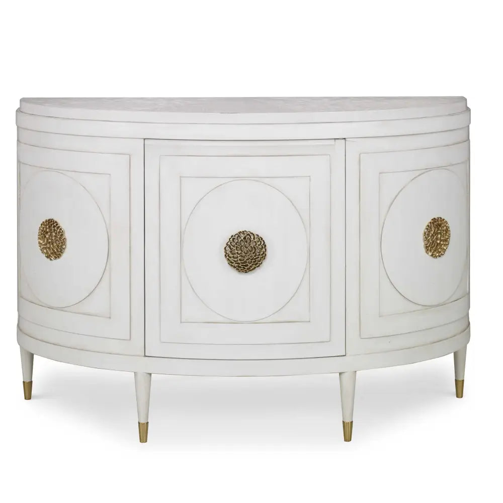 Paris Console - White / 48 W X 32 H X 17 D (in) - Cabinet
