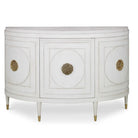 Paris Console - White / 48 W X 32 H X 17 D (in) - Cabinet