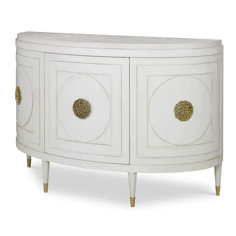 Paris Console - White / 48 W X 32 H X 17 D (in) - Cabinet
