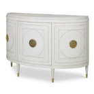 Paris Console - White / 48 W X 32 H X 17 D (in) - Cabinet