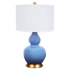 Parisian Blue Porcelain Lamp - Lighting